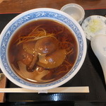 原木なめこそば　１０００円　【　２０１３年１１月　】