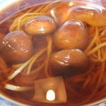 そば屋 けん豆 - 原木なめこそば　１０００円のアップ　【　２０１３年１１月　】