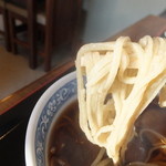 そば屋 けん豆 - 原木なめこそば　１０００円の蕎麦　【　２０１３年１１月　】