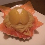 銀座コージーコーナー - モンブラン \380 