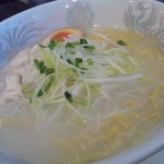 Kainzu Kicchin - 鶏白湯ラーメン