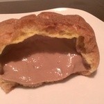 銀座コージーコーナー - クリームの量はこれくらい