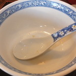 そば屋 けん豆 - 原木なめこそば　１０００円　美味しゅうございました　【　２０１３年１１月　】