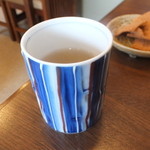 そば屋 けん豆 - お茶　【　２０１３年１１月　】