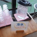 そば屋 けん豆 - セルフのお水　【　２０１３年１１月　】　