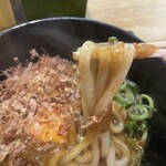 うどんウエスト - ウエストの麺はやっぱ好きですね