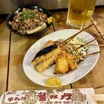 居酒屋　葉牡丹 - 閉店間際にサク飲み。