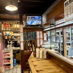 居酒屋　葉牡丹 - 店内。