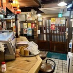 居酒屋　葉牡丹 - 店内。