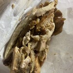 アジアンフード - 安定の肉モリモリのケバブサンド辛口