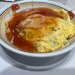 餃子の王将 - 天津飯ジャストサイズ
