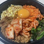 アジアンフード - そぼろビビンパ