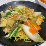 餃子の王将 - 季節限定　あんかけ焼きそば