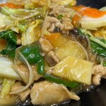 餃子の王将 - 具材も豊富、美味しかった！