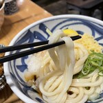 うどん伝次 - こしの強い麺