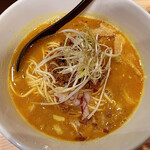 Kosugiramenyumebanchi - 鶏白湯カレーラーメン