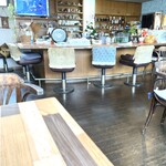 ベルベ 手づくりランチのお店 - 内観