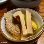 惣門 - 松茸の土瓶蒸し