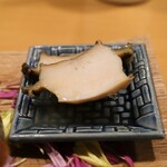 旬菜 おぐら家 - 能登のアワビ