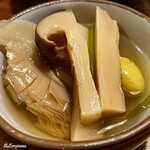 惣門 - 松茸の土瓶蒸し