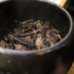 旬菜 おぐら家 - 香茸の土鍋ご飯