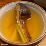 惣門 - 松茸の土瓶蒸し