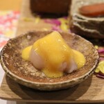 旬菜 おぐら家 - ホタテの黄身酢