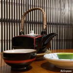 惣門 - 松茸の土瓶蒸し