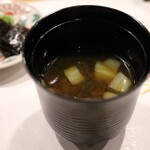 旬菜 おぐら家 - お味噌汁
