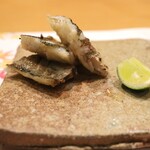 旬菜 おぐら家 - カマスの炭火焼き