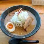 コンテナキッチン - 料理写真:味噌ラーメン 900円