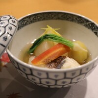 旬菜 おぐら家 - もみじ鯛の鯛かぶら