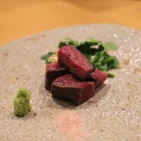 旬菜 おぐら家 - 勝部牛の炭火焼き