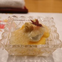 旬菜 おぐら家 - 牡蠣の白和え