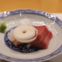 旬菜 おぐら家 - お刺身はもみじ鯛と鮪