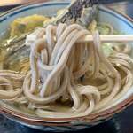 中西うどん - 