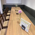 Unagi No Naruse - ご予約いただけば田端駅では珍しい10名席のご用意もできます。大人数でお食事したい時にはぜひご利用ください。