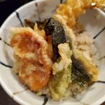 Takahashiya - 小盛り天婦羅丼