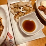 Sushi Izakaya Yataizushi - 島唐辛子餃子　439円