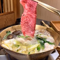 しゃぶしゃぶ 吟半 お台場店 - 