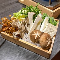 しゃぶしゃぶ 吟半 お台場店 - 