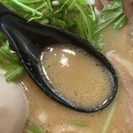 麺処 と市 - 味玉ちゃーしゅーらーめん