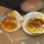 麺処 と市 - 味玉ちゃーしゅーらーめん