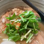 麺処 と市 - 味玉ちゃーしゅーらーめん