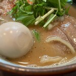 麺処 と市 - 味玉ちゃーしゅーらーめん