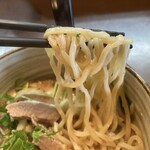 麺処 と市 - 味玉ちゃーしゅーらーめん