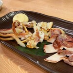 さかなや道場 - 姿造りの 後造り (塩焼き) 330円