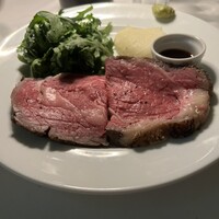 トラットリア グランボッカ - ローストビーフ150g