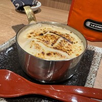 卓 - カキグラタン