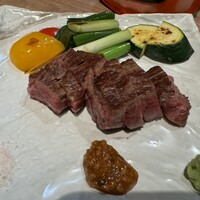 卓 - 和牛ステーキ　ハラミ